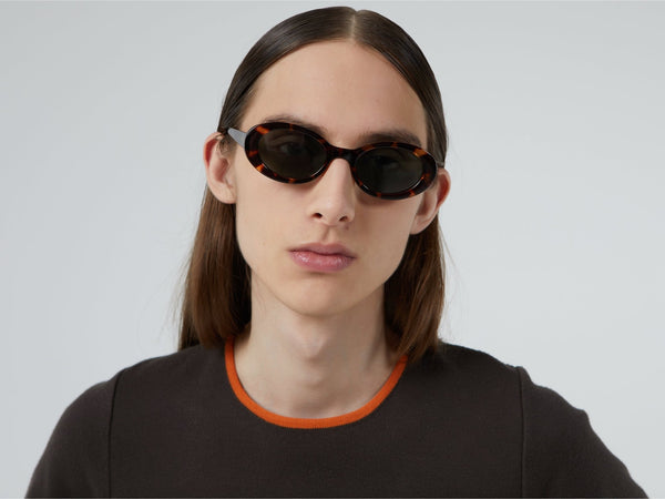Ana / Tortoise & Graphite Green Lens - Shade Files